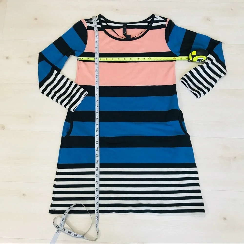 Jessica Simpson Sweater Dress Tab Sleeves Sz S EUC - Picture 7 of 9